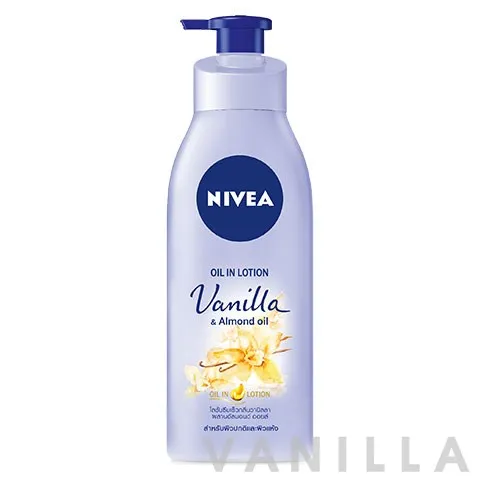 Oil In Lotion Vanilla & Almond Oil