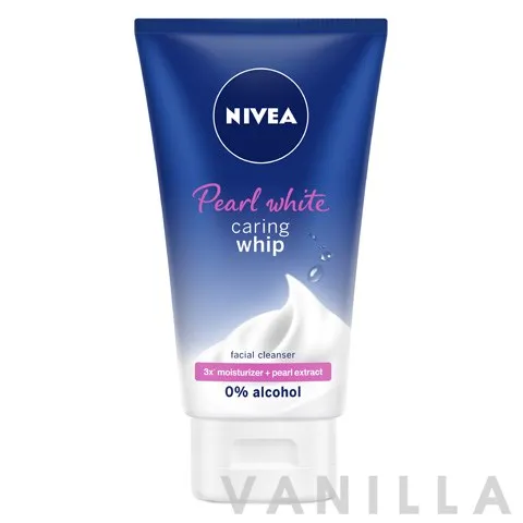 Pearl White Caring Whip Foam