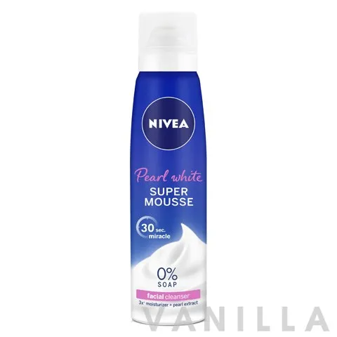 Pearl White Super Mousse Foam