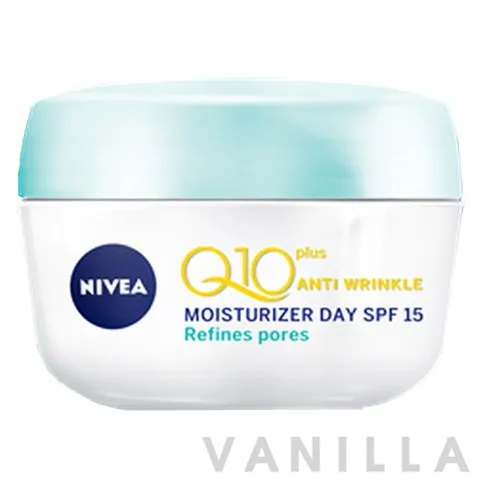 Q10 Plus Anti Wrinkle Moisturizer Day SPF15 Refined Pores