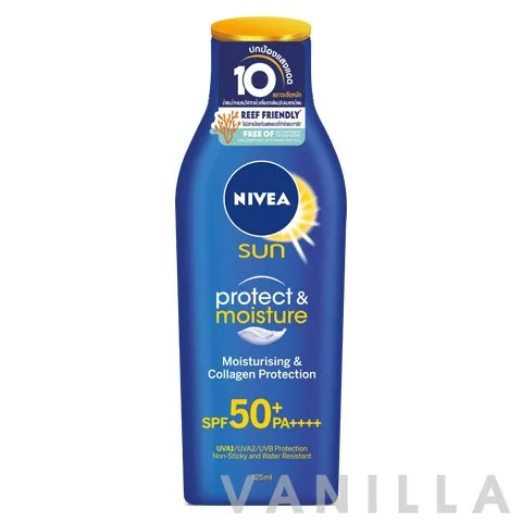Sun Protect & Moisture Body SPF50 PA++++