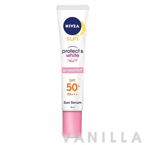 Sun Protect & White Instant Aura Serum SPF50+ PA+++