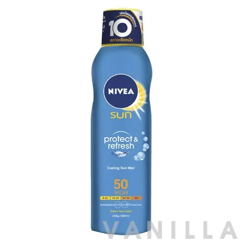 Sun Protect&refresh Cooling Sun Mist SPF50
