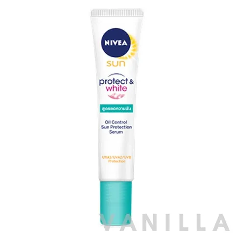 Sun Protect&white Oil Control Serum SPF50 PA+++