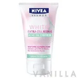 White Extra Cell Repair & Acne Oil Control Foam