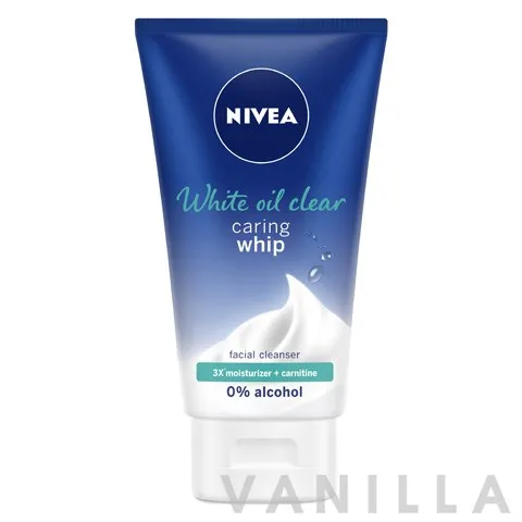 White Oil Clear Caring Whip Foam