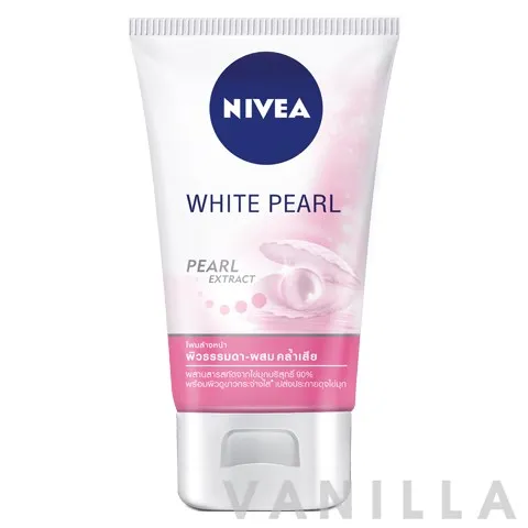 White Pearl Foam