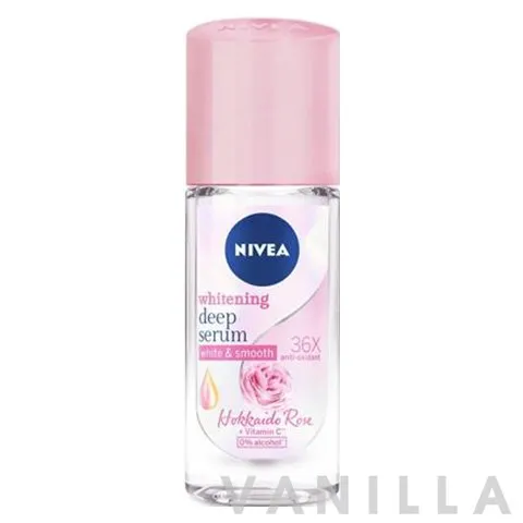 Whitening Deep Serum Hokkaido Rose Roll On