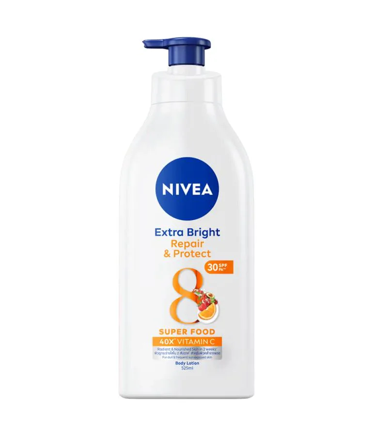 Nivea เอ็กซ์ตร้าไบรท์รีแพร์แอนด์โพรเทคSPF30พีเอ++บอดี้โลชั่น
