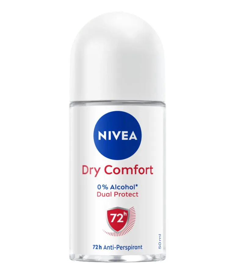Nivea ดราย คอมฟอร์ท โรลออน
