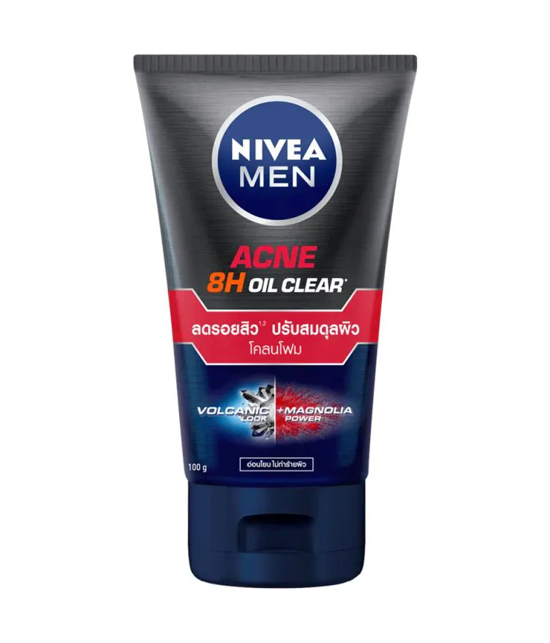 Nivea แอคเน่ ออยล์ เคลียร์ มัด โฟม