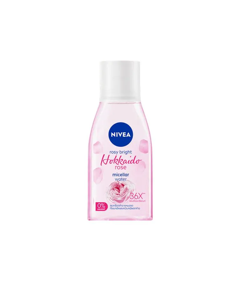 Nivea โรซี่ ไบรท์ ฮอกไกโด โรส ไมเซล่า วอเตอร์