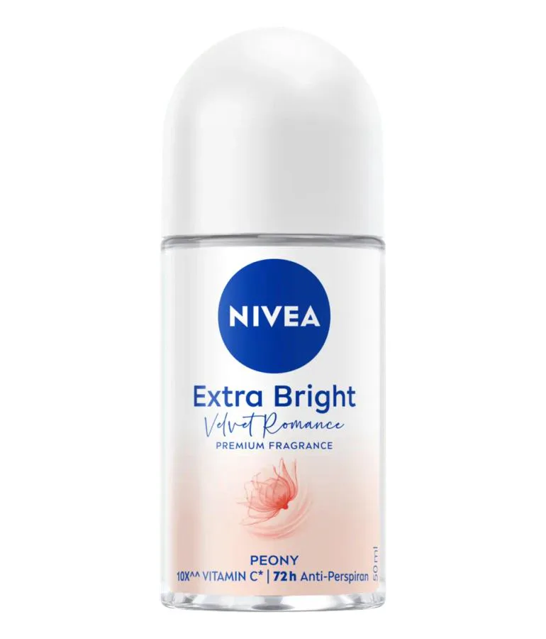 Nivea เวลเว็ท โรแมนซ์ พรีเมียม ฟราแกรนซ์ พีโอนี โรลออน