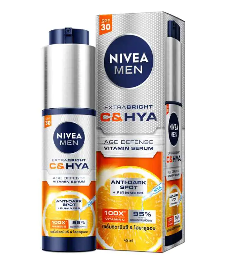 Nivea เอ็กซ์ตร้า ไบรท์ ซี&ไฮยา วิตามิน เซรั่ม SPF30