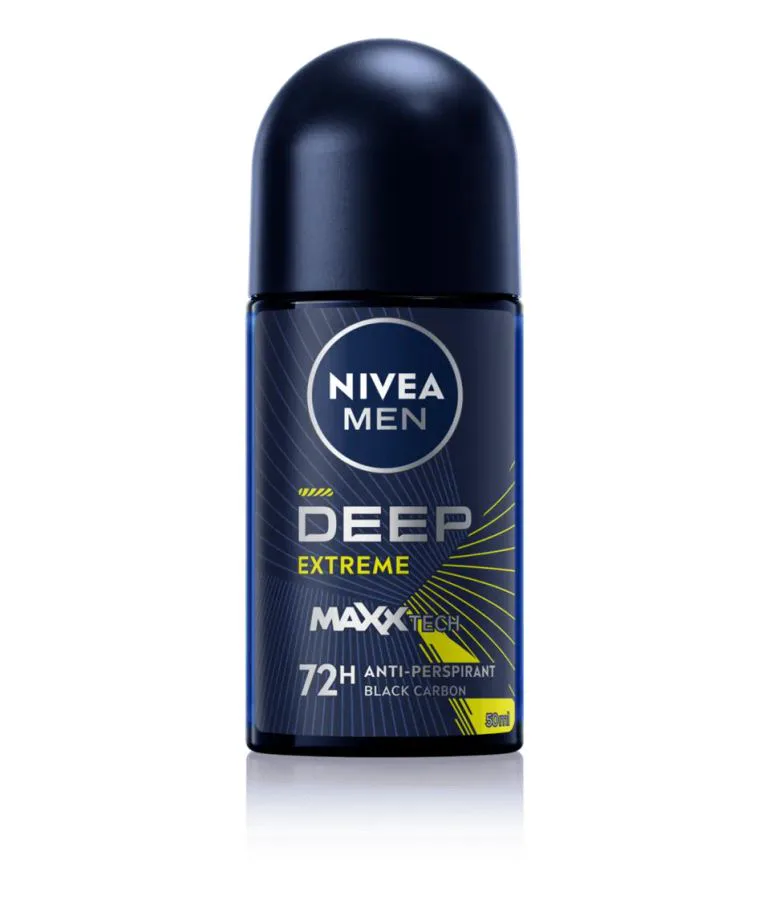 Nivea ดีพ เอ็กซ์ตรีม โรลออน