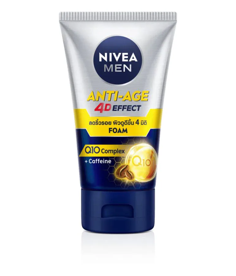 Nivea แอนตี้-เอจ โฟร์ดี เอฟเฟค โฟม