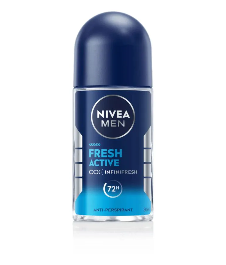 Nivea เฟรช แอคทีฟ โรลออน