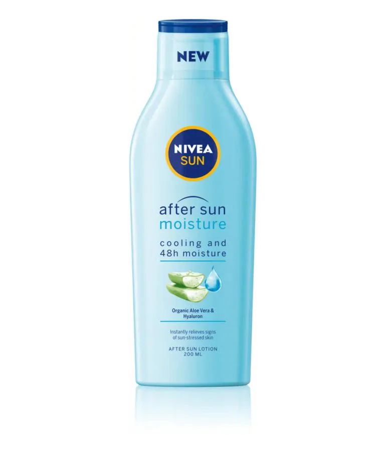 Nivea อาฟเตอร์ ซัน โลชั่น