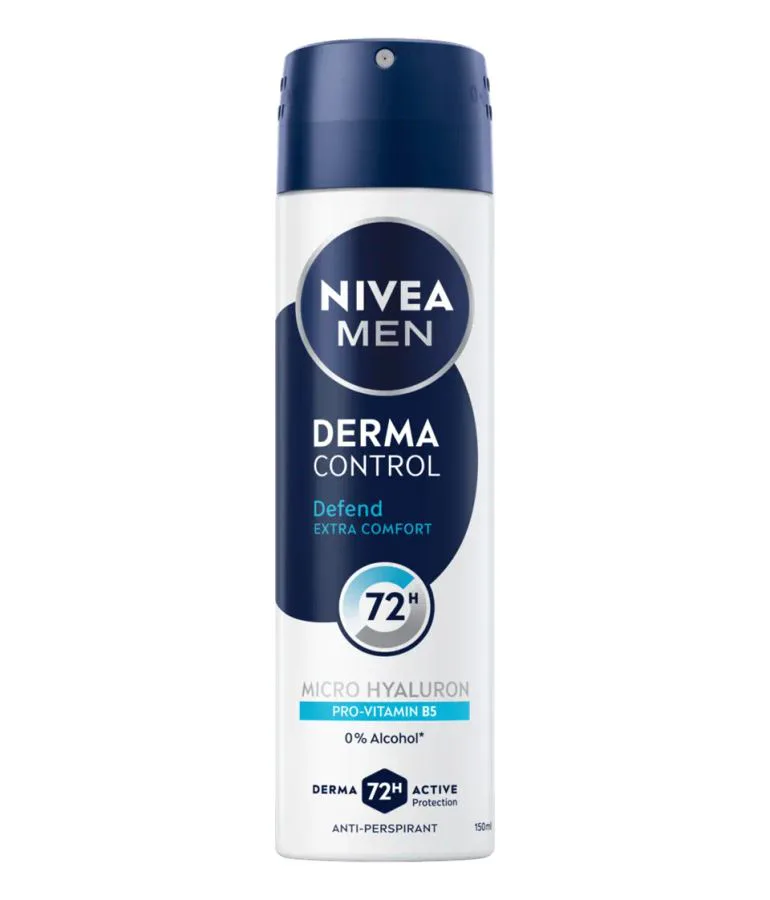 Nivea เมน เดอร์มา คอนโทรล ดีเฟนด์ สเปรย์