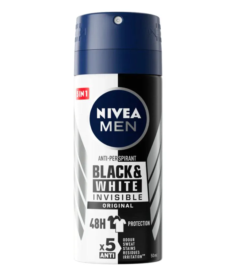 Nivea แบล็ค แอนด์ ไวท์ อินวิซิเบิ้ล สเปรย์