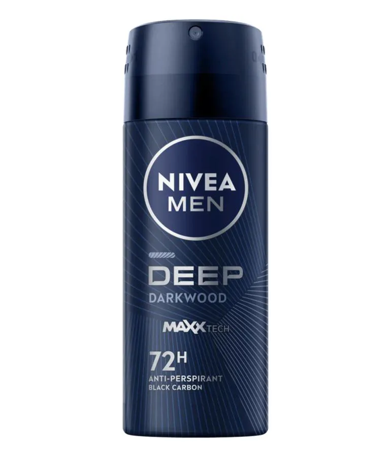 Nivea  ดีพ ดาร์กวูด สเปรย์