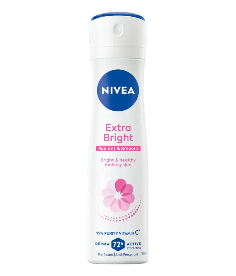 Nivea เอ็กซ์ตร้า ไบรท์ เรเดียนท์ แอนด์ สมูท สเปรย์