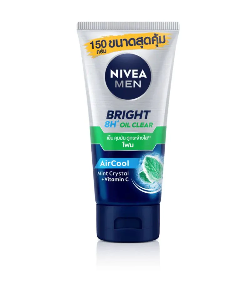 Nivea ไบรท์ ออยล์ เคลียร์ เฟซ โฟม