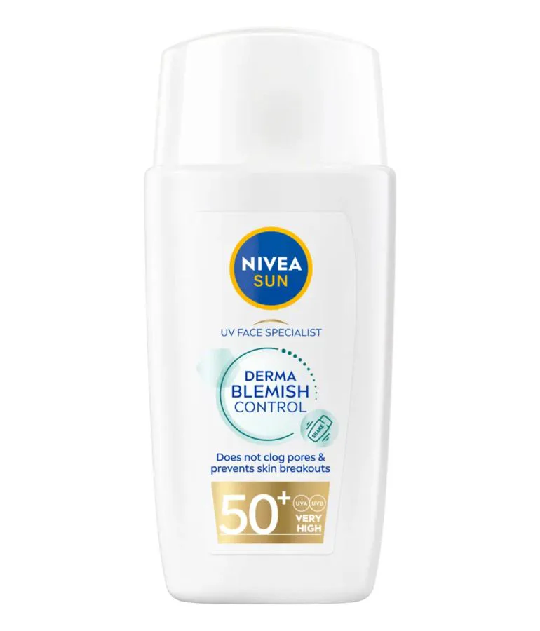 Nivea  ซัน เดอร์มา เบลมิช คอนโทรล SPF50+