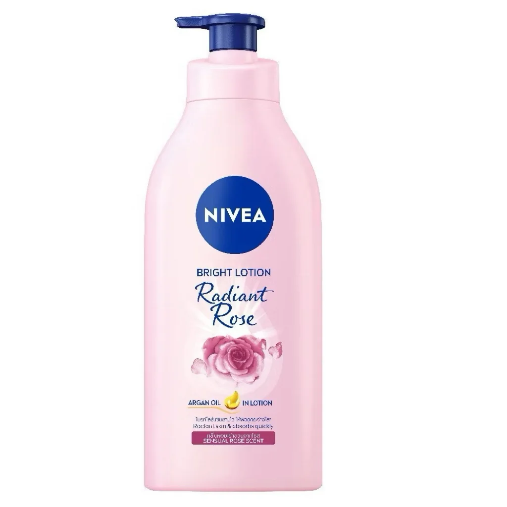 Bright Lotion Radiant Rose