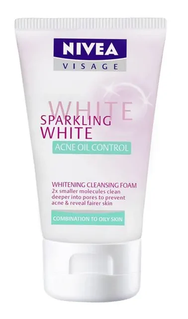 Bye Bye Menlanin Whitening Facial Foam