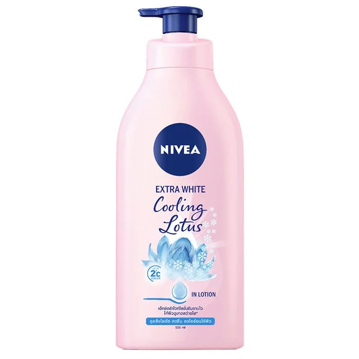 Cooling Lotus Extra White Lotion