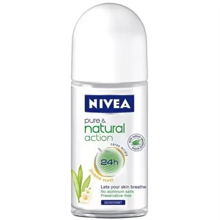 Deo Roll-on Pure & Natural Action