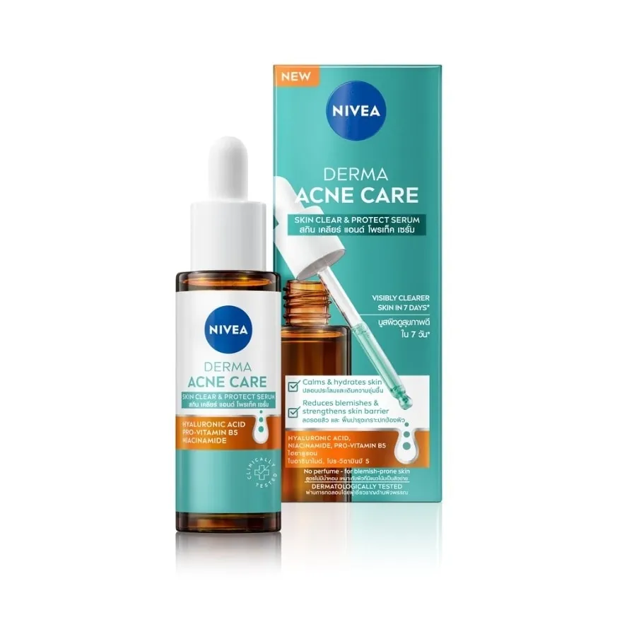 Derma Acne Care Serum Skin Clear Protect
