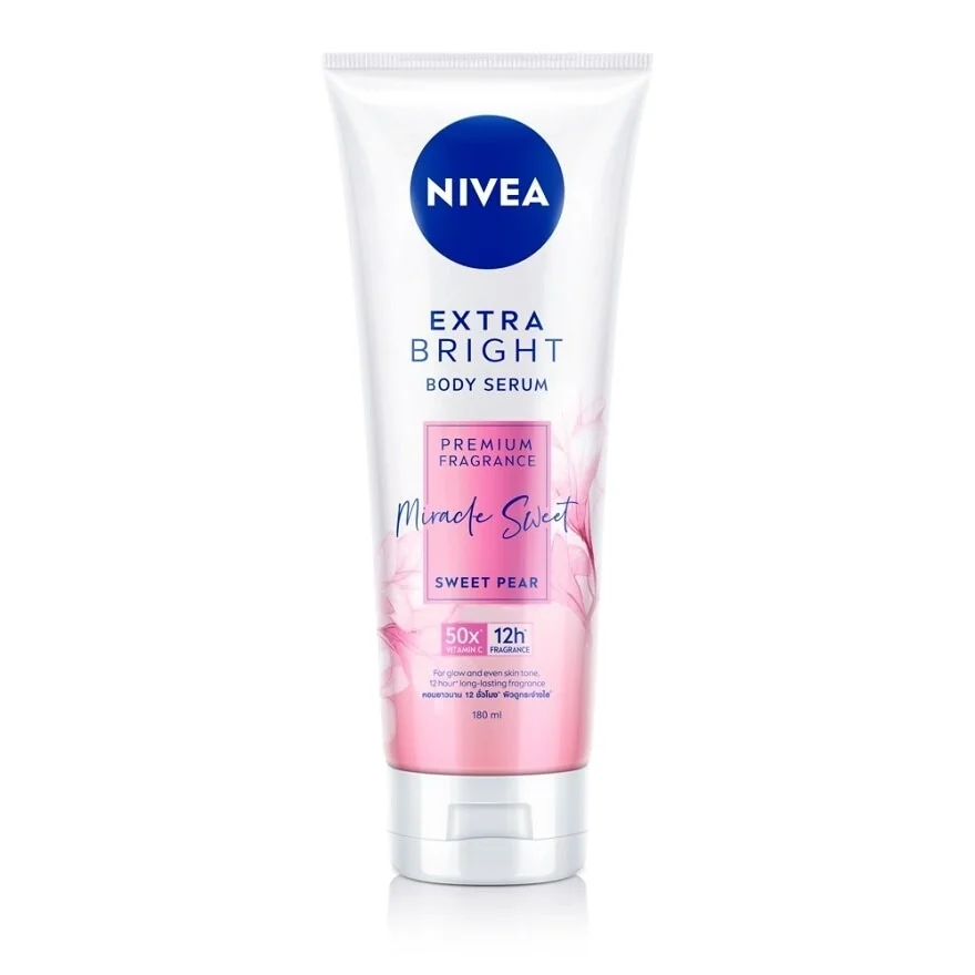 Extra Bright Body Serum Premium Fragrance Miracle Sweet Sweet Pear