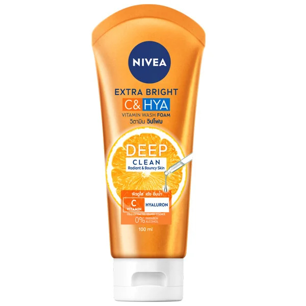 Extra Bright C&HYA Vitamin Wash Foam