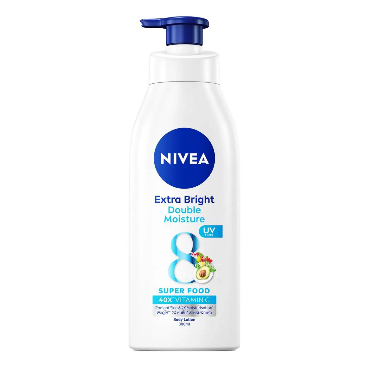 Extra Bright Double Moisture Body Lotion