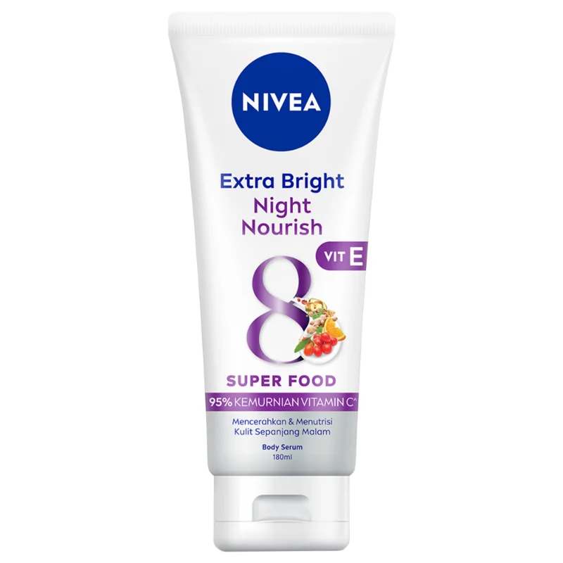 Extra Bright Night Nourish Body Serum