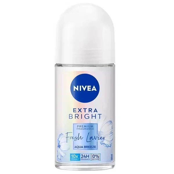 Extra Bright Premium Fragrance Fresh Lavier Aqua Breeze Roll On