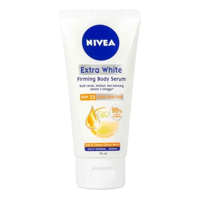 Extra White Firming Body Serum SPF33