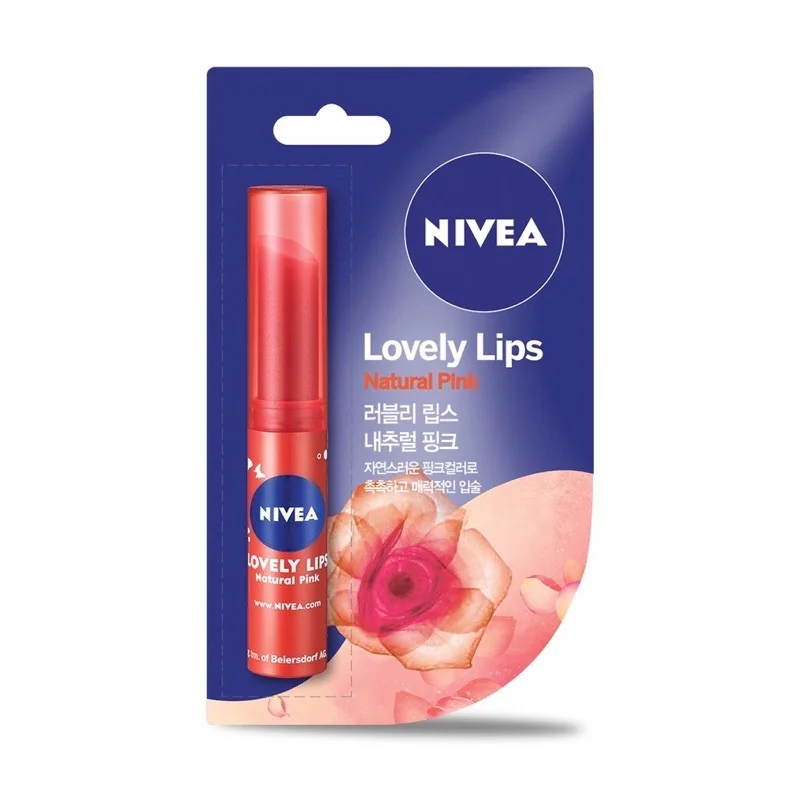Lips Care Lovely Lips Natural Pink
