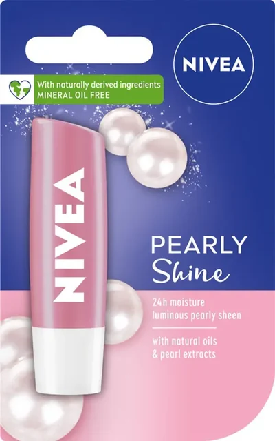 Lips Care Lovely Lips Pearl And Shine