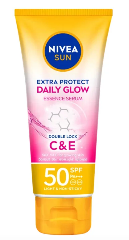 Sun Extra Protect Daily Glow Essence Serum SPF50 PA+++