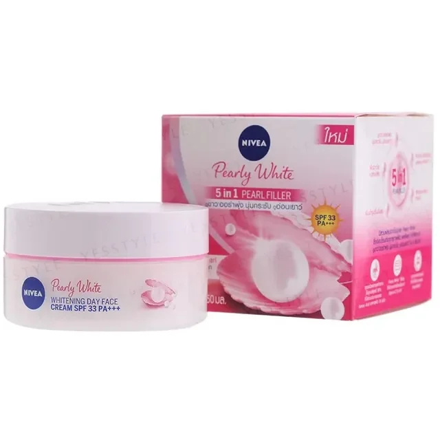 Pearly White Whitening Day Face Cream SPF33 PA+++
