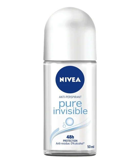 Pure Invisible Deodorant Roll On