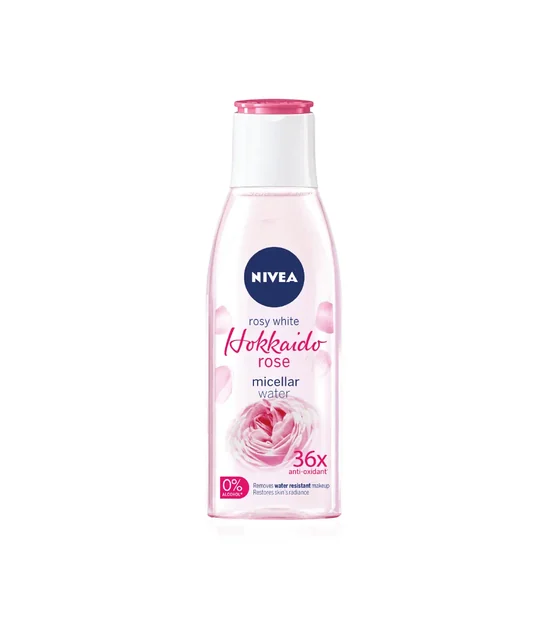 Rosy White Hokkaido Rose Oil-infused Micellar