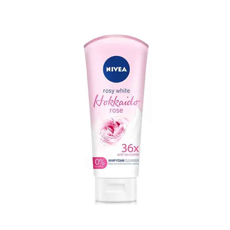 Whip Foam Rosy White Hokkaido Rose