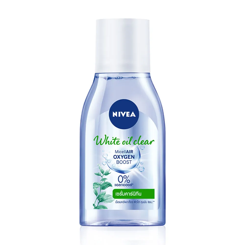 White Oil Clear Micellair Oxygen Boost