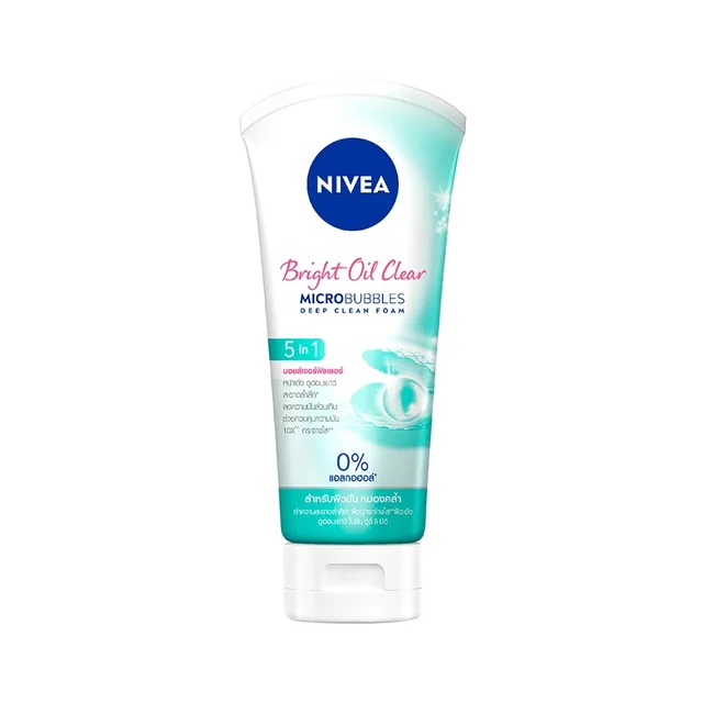 White Oil Clear Super Mousse Foam