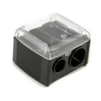 Double Barrel Pencil Sharpener