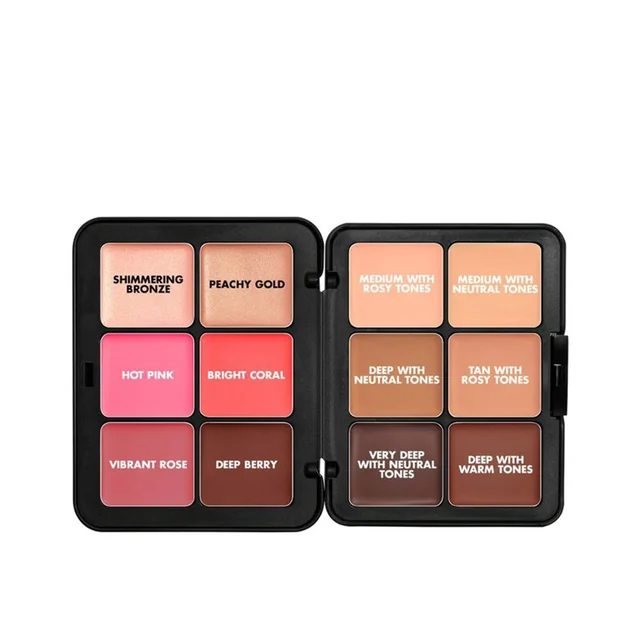 HD Skin Face Essentials Palette